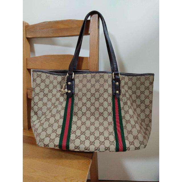 Gucci(グッチ)のGUCCI　トートバッグ レディースのバッグ(トートバッグ)の商品写真