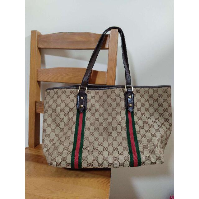 Gucci(グッチ)のGUCCI　トートバッグ レディースのバッグ(トートバッグ)の商品写真