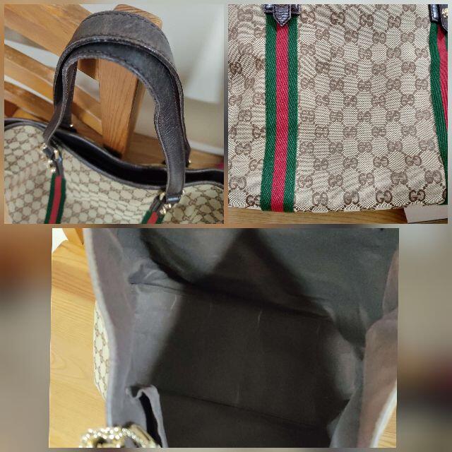 Gucci(グッチ)のGUCCI　トートバッグ レディースのバッグ(トートバッグ)の商品写真