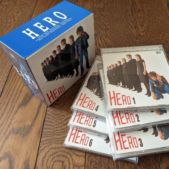 HERO　TVドラマ第一期　DVD-BOX