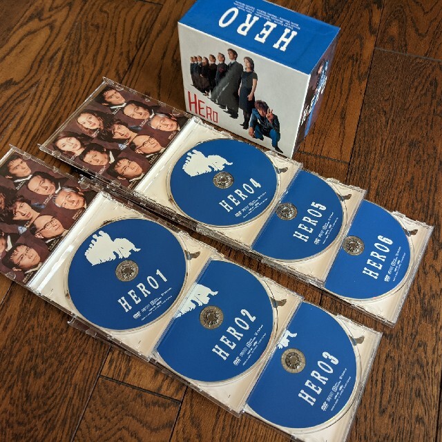 HERO　TVドラマ第一期　DVD-BOX