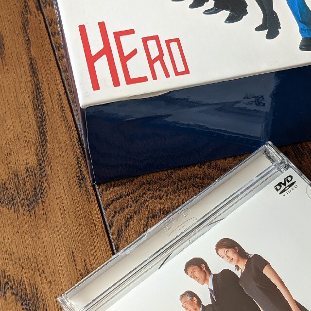 HERO　TVドラマ第一期　DVD-BOX