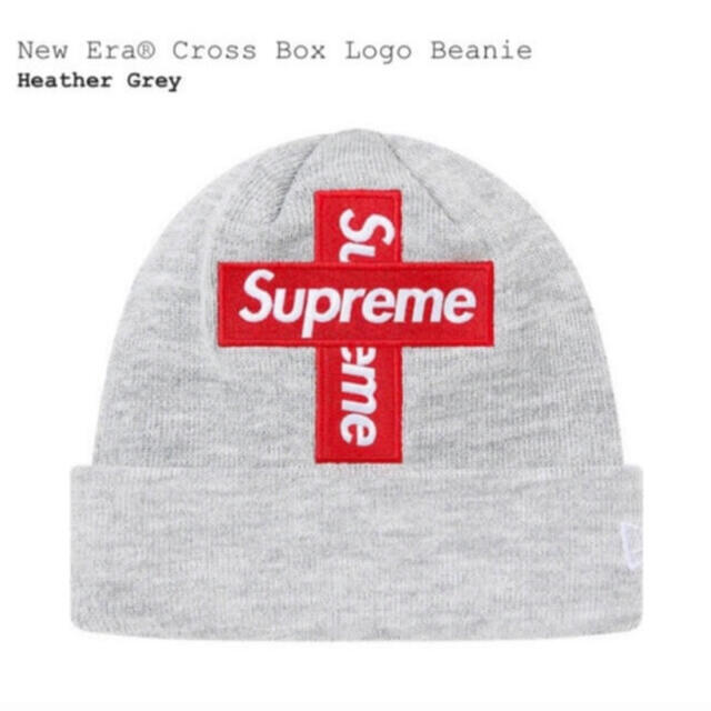 Supreme New Era® Cross Box Logo Beaniesupreme