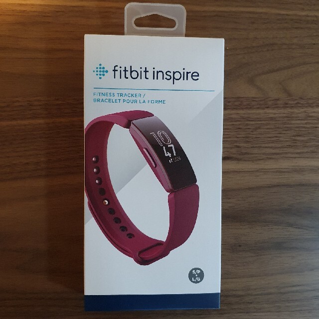 Fitbit inspire新品未開封　フィットビットインスパイア