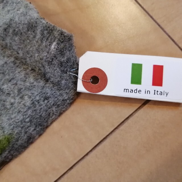 生地　イタリア製　羊毛　蝶々　ハンドメイド ハンドメイドの素材/材料(生地/糸)の商品写真