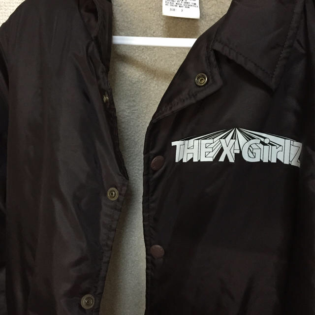 X-girl(エックスガール)のジャケット  夏限定SALE レディースのジャケット/アウター(ナイロンジャケット)の商品写真