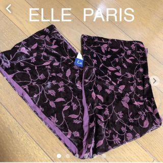 エル(ELLE)のELLE  PARIS  レディースストール(マフラー/ショール)