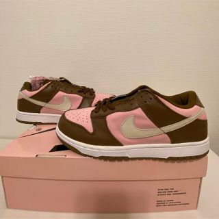 ナイキ(NIKE)のdunk sb low pro チェリー(スニーカー)