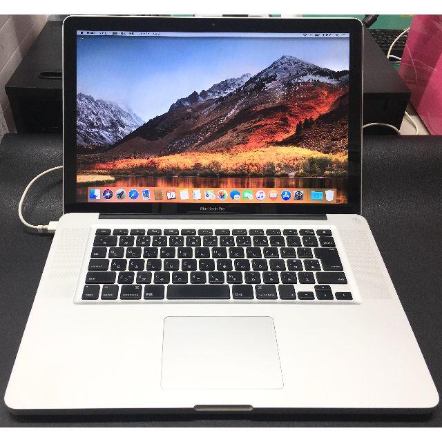 MacBook Pro 2011 15inc i7 500G 4G A1286