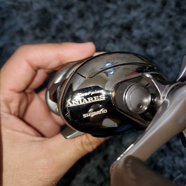 SHIMANO(シマノ)のシマノ SHIMANO ベイトリール アンタレス スポーツ/アウトドアのフィッシング(リール)の商品写真