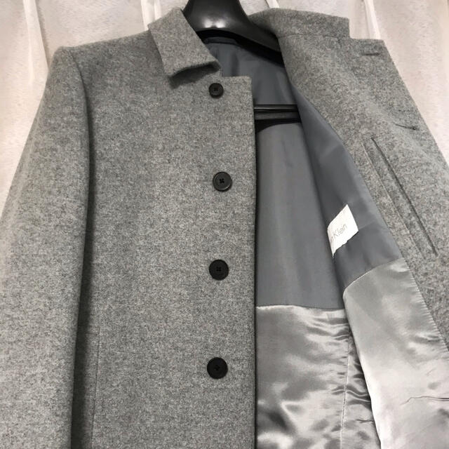 Calvin Klein - カルバンクライン ウールコートの通販 by AS's shop｜カルバンクラインならラクマ