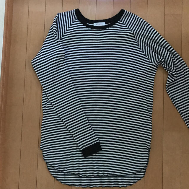 TAKEO KIKUCHI(タケオキクチ)のTK  ボーダー長袖Tシャツ メンズのトップス(Tシャツ/カットソー(半袖/袖なし))の商品写真