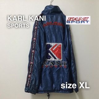 カールカナイ(Karl Kani)のKARL KANI カールカナイ　ナイロンジャケット　ウインドブレーカー　XL(ナイロンジャケット)