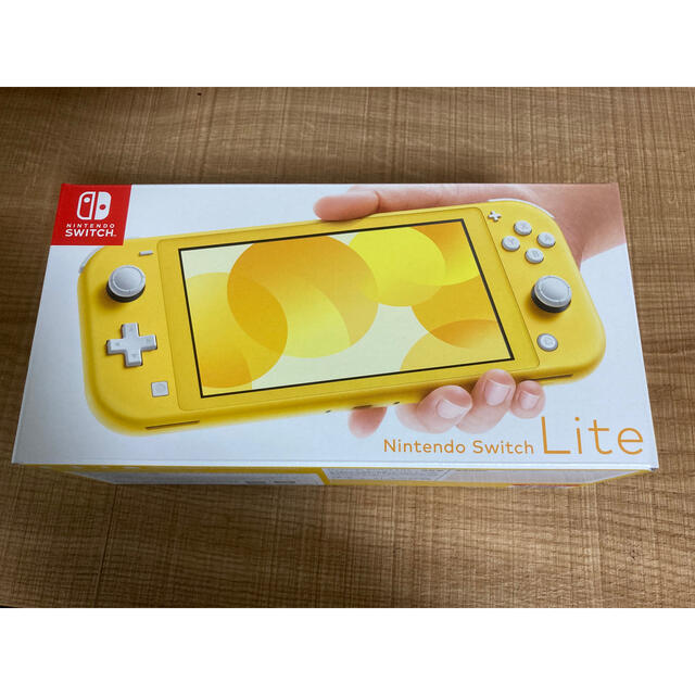 Nintendo Switch Lite イエロー