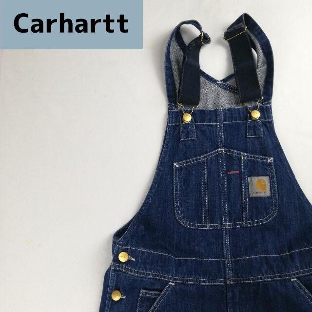 carhartt(カーハート)のCarhartt　カーハート　オーバーオール　サロペット レディースのパンツ(サロペット/オーバーオール)の商品写真