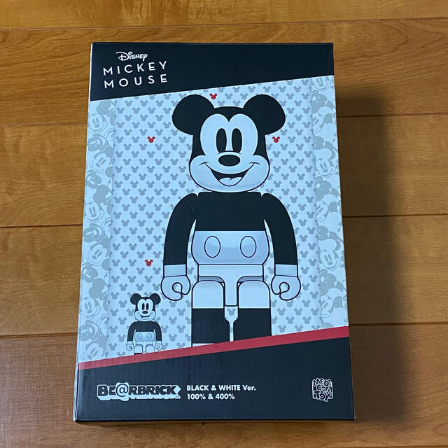 BE@RBRICK ベアブリック ミッキーマウス ミッキー 100%u0026400%