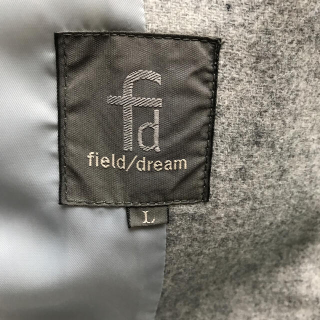 コート field dream    Ｌサイズ レディースのジャケット/アウター(ロングコート)の商品写真