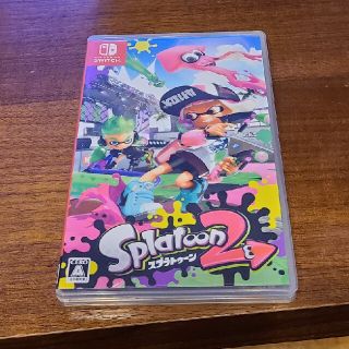 スプラトゥーン2 Switch(家庭用ゲームソフト)