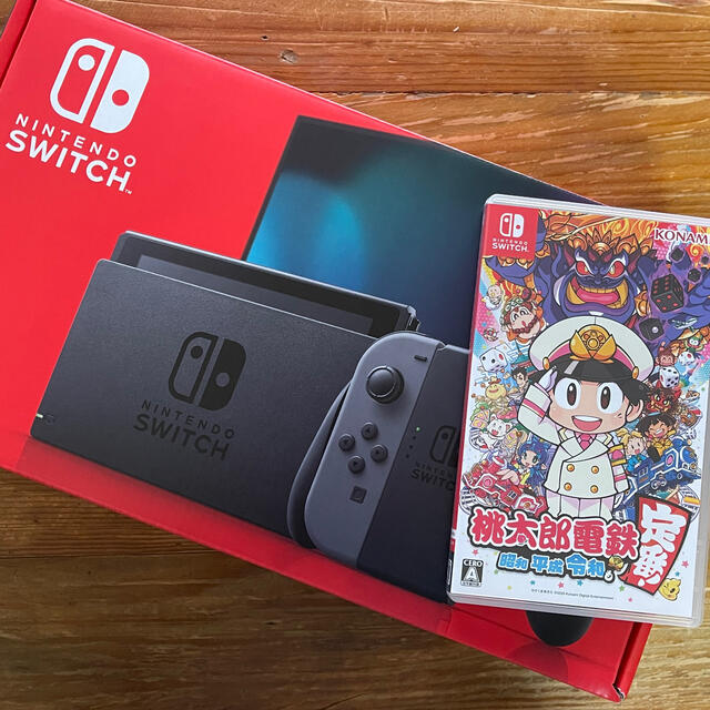 Nintendo Switch スイッチ本体＋桃太郎電鉄 セット