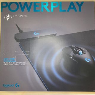 プレイステーション4(PlayStation4)の【tackey12さん】POWERPLAY ワイヤレス充電システム　マウスパッド(PC周辺機器)