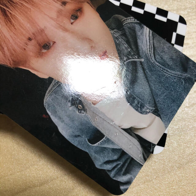 nct dream チソン　トレカ エンタメ/ホビーのタレントグッズ(アイドルグッズ)の商品写真