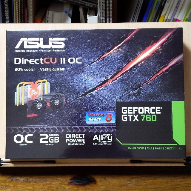 ASUS NVIDIA グラフィックボード GTX760