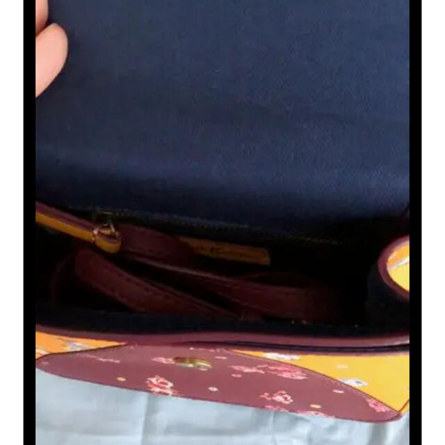 Cath Kidston(キャスキッドソン)のクリスマス直前ラストセール❗️新品未使用キャスキッドソン本革ショルダーバッグ　 レディースのバッグ(ショルダーバッグ)の商品写真