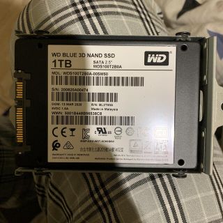 ウエスタンエディション(Western Edition)のWD SSD 1tb(PCパーツ)