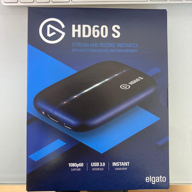 Elgato エルガト ゲームキャプチャー Game Capture HD60sキャプチャーボード