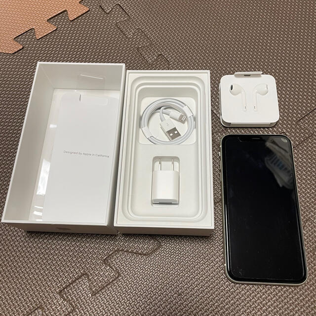 iphone11 128GB simロック解除済スマートフォン本体