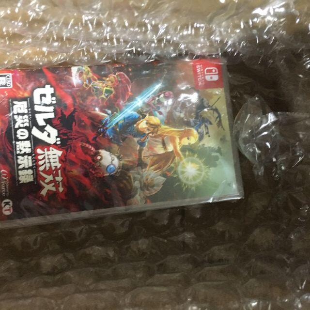 Nintendo Switch(ニンテンドースイッチ)のNINTENDO SWITCH ゼルダ無双 厄災の黙示録 ソフト 新品未開封 エンタメ/ホビーのゲームソフト/ゲーム機本体(家庭用ゲームソフト)の商品写真