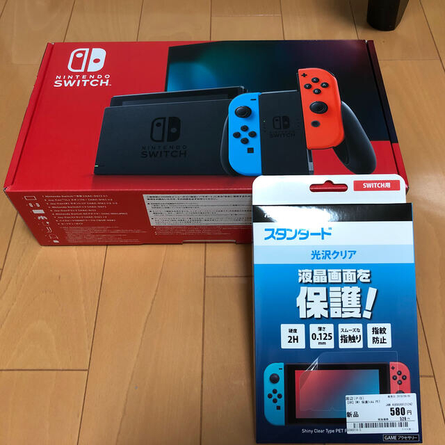 Nintendo Switch (L) ネオンブルー/(R) ネオンレッド