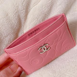 シャネル(CHANEL)のCHANEL シャネル　カードケース(名刺入れ/定期入れ)