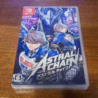 ニンテンドースイッチ(Nintendo Switch)のASTRAL CHAIN（アストラルチェイン） Switch(家庭用ゲームソフト)