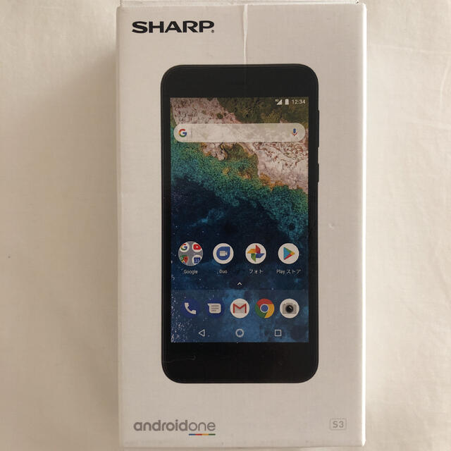 SHARP android one  スマホ/家電/カメラのスマートフォン/携帯電話(スマートフォン本体)の商品写真