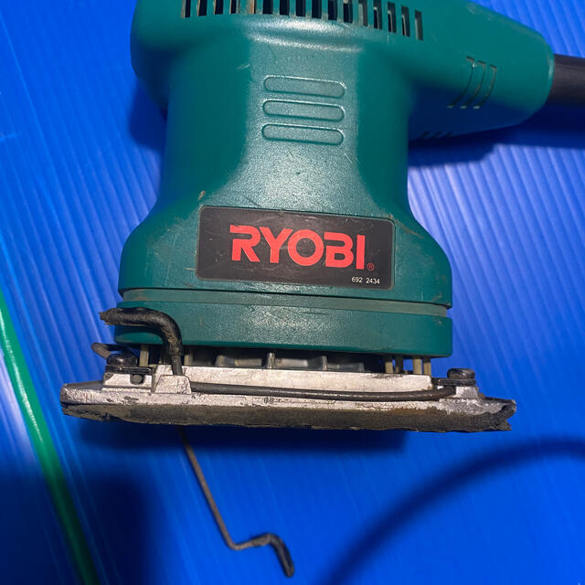 RYOBI(リョービ)のRYOBI ミニサンダー　難あり ハンドメイドのインテリア/家具(その他)の商品写真