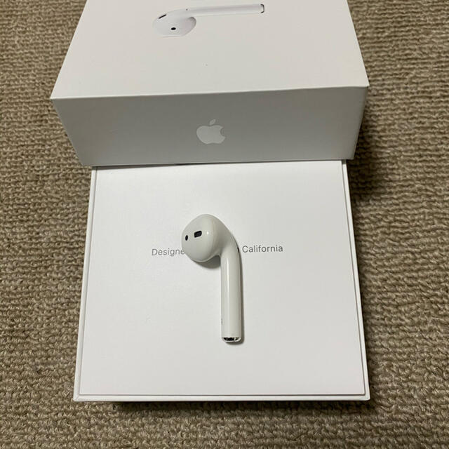 美品 エアーポッズ AirPods 第二世代 R 右耳のみ 片耳