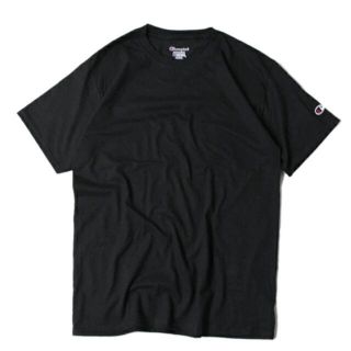 チャンピオン(Champion)のChampion チャンピオン 6oz ユースサイズ Tシャツ YL 黒(Tシャツ(半袖/袖なし))