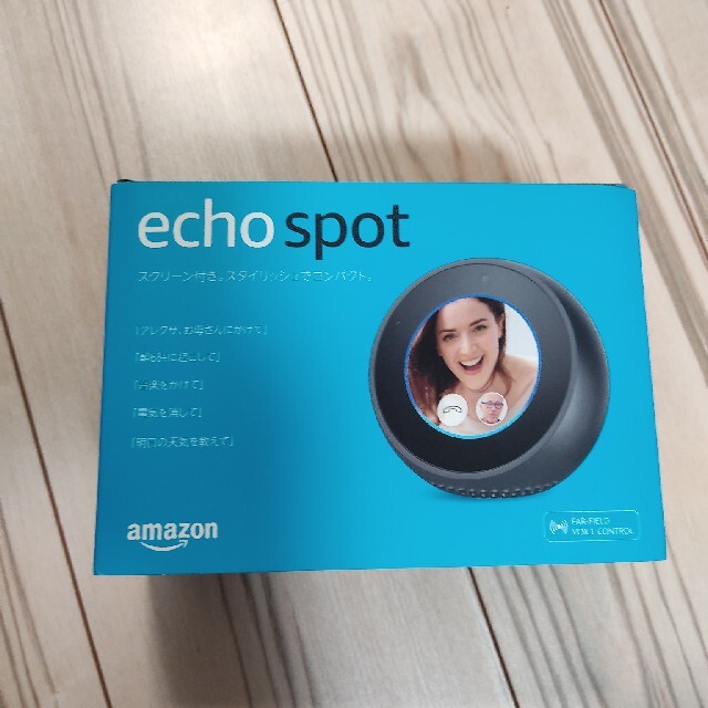 Amazon echo spot エコー　スポット