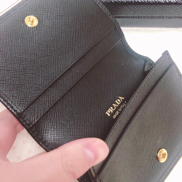 PRADA(プラダ)のPRADA ♡ カードケース レディースのファッション小物(名刺入れ/定期入れ)の商品写真