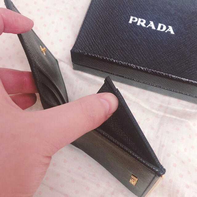 PRADA(プラダ)のPRADA ♡ カードケース レディースのファッション小物(名刺入れ/定期入れ)の商品写真