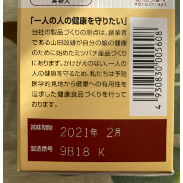 山田養蜂場(ヤマダヨウホウジョウ)のローヤルゼリー　キング 食品/飲料/酒の健康食品(ビタミン)の商品写真