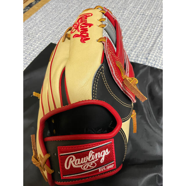 Rawlings(ローリングス)のローリングス、鈴木誠也モデル軟式用グローブ スポーツ/アウトドアの野球(グローブ)の商品写真