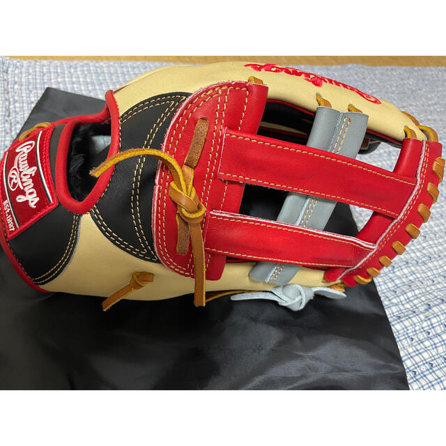 Rawlings(ローリングス)のローリングス、鈴木誠也モデル軟式用グローブ スポーツ/アウトドアの野球(グローブ)の商品写真