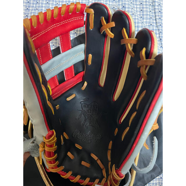 Rawlings(ローリングス)のローリングス、鈴木誠也モデル軟式用グローブ スポーツ/アウトドアの野球(グローブ)の商品写真