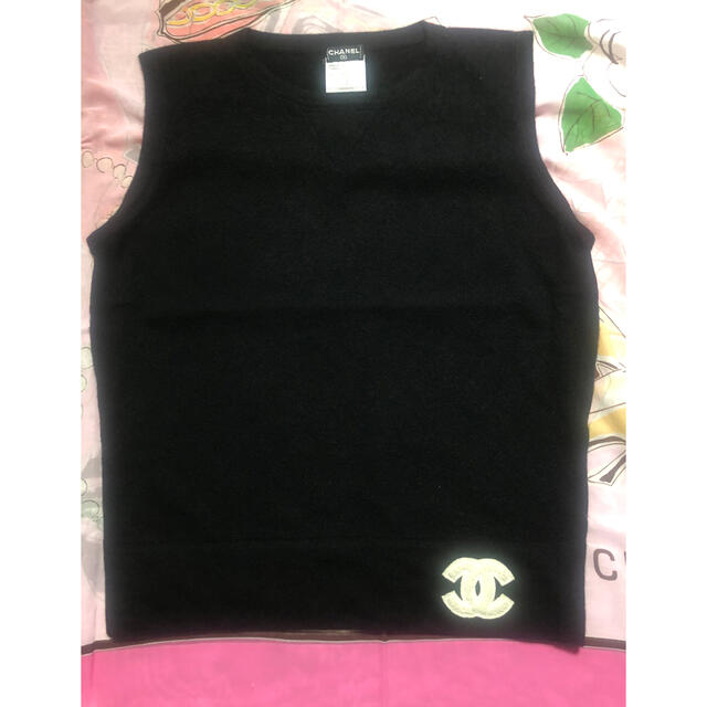 欲しいの CHANEL ベスト CCマーク シャネル ☆CHANEL☆ - ベスト+