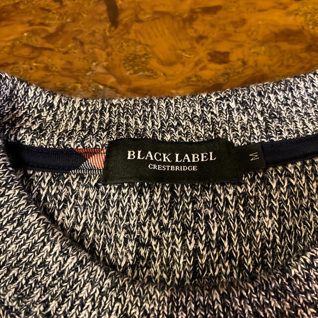 BLACK LABEL CRESTBRIDGE(ブラックレーベルクレストブリッジ)のブラックレーベルクレストブリッジ   セーター メンズのトップス(ニット/セーター)の商品写真