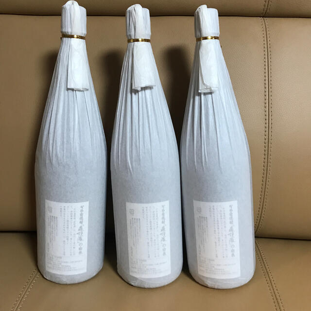 激安店舗 森伊蔵1800ml 3本 焼酎 送料無料！ 美品 焼酎