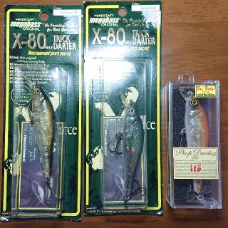 メガバス(Megabass)のtakacool#9様専用メガバス X-80 / プロップダーター80(ルアー用品)