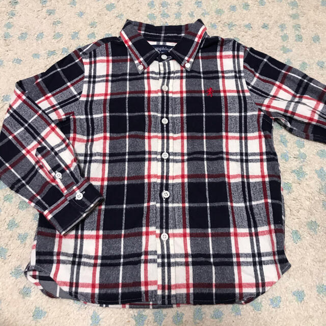 GYMPHLEX(ジムフレックス)の値下げしました　ジムフレックス♡シャツ キッズ/ベビー/マタニティのキッズ服男の子用(90cm~)(Tシャツ/カットソー)の商品写真